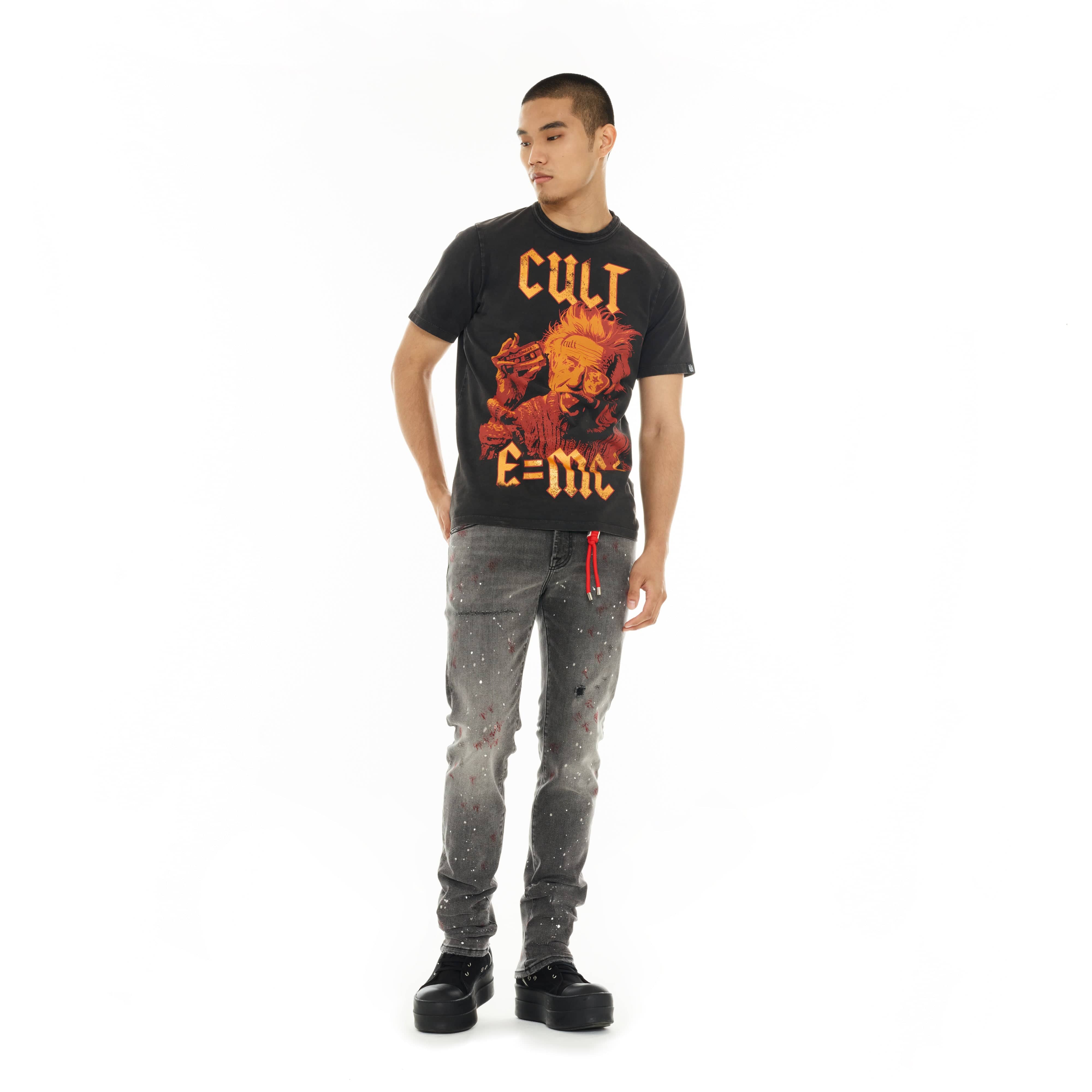 Cult's Rocker Slim 602 Jeans in Moon