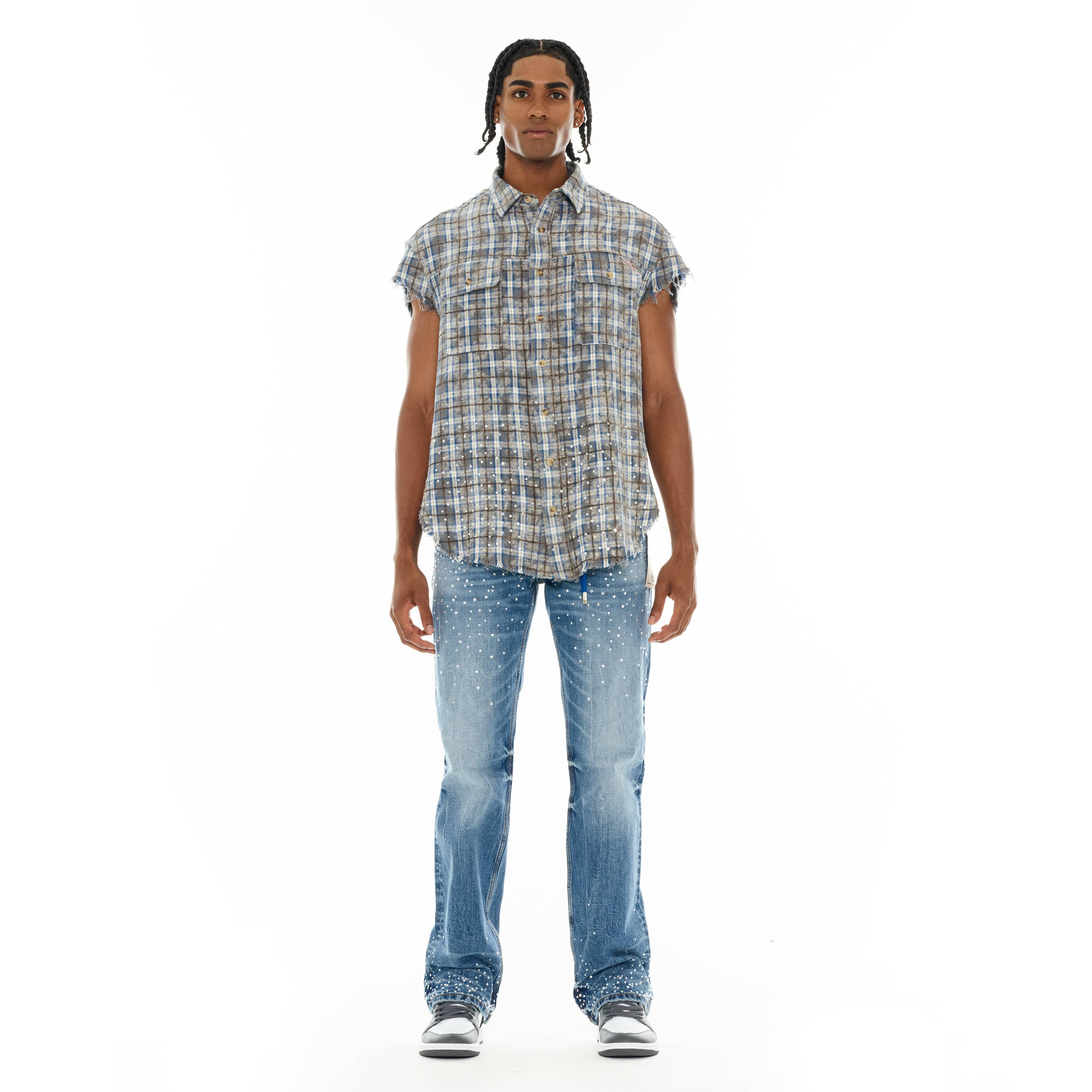 Cult's Hagen Relaxed 608 Jeans in Crystal