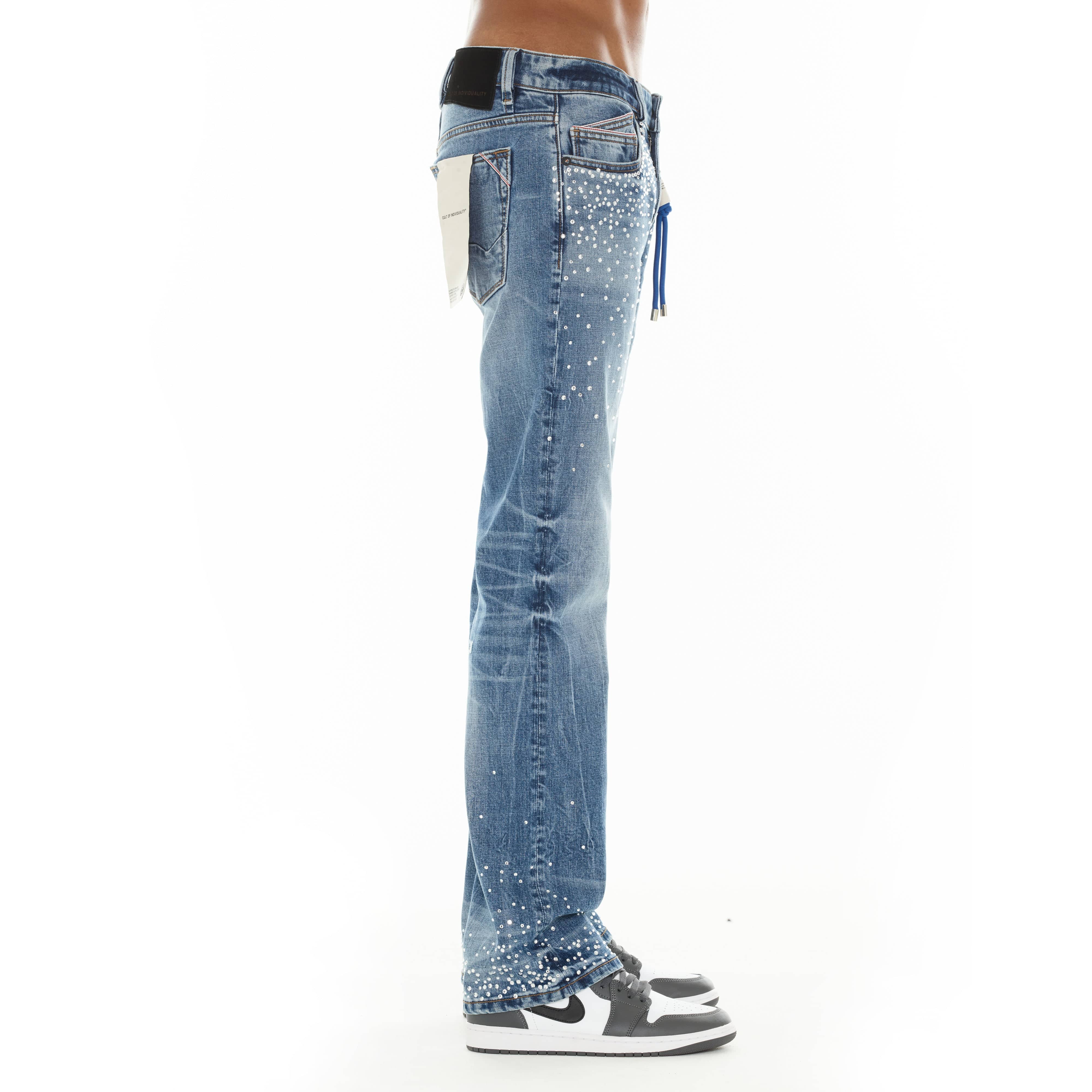 Cult's Hagen Relaxed 608 Jeans in Crystal