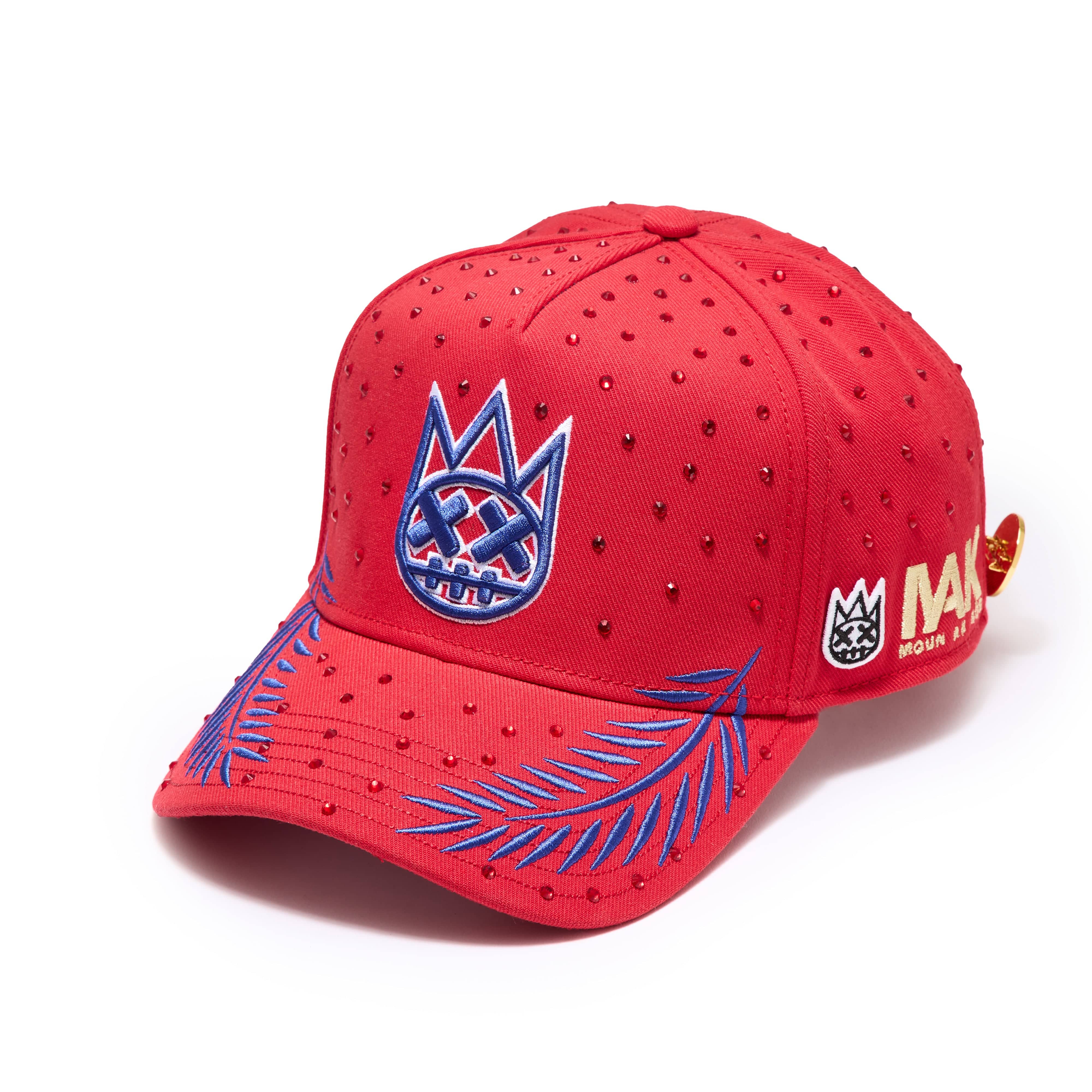 Cult X Topson Trucker Hat In Red