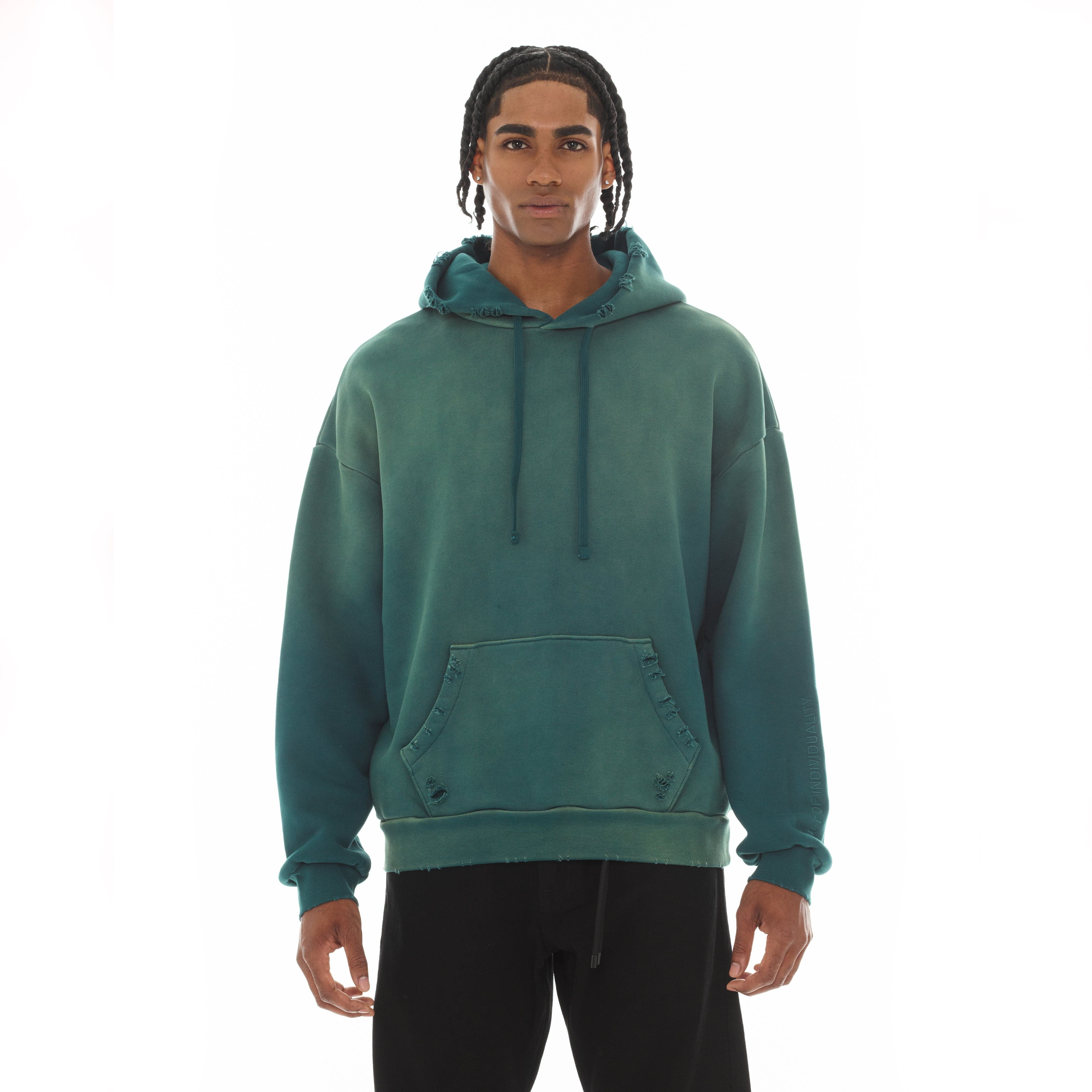 Cult's Pullover Sweatshirt "Core" 620 Grams In Bayberry