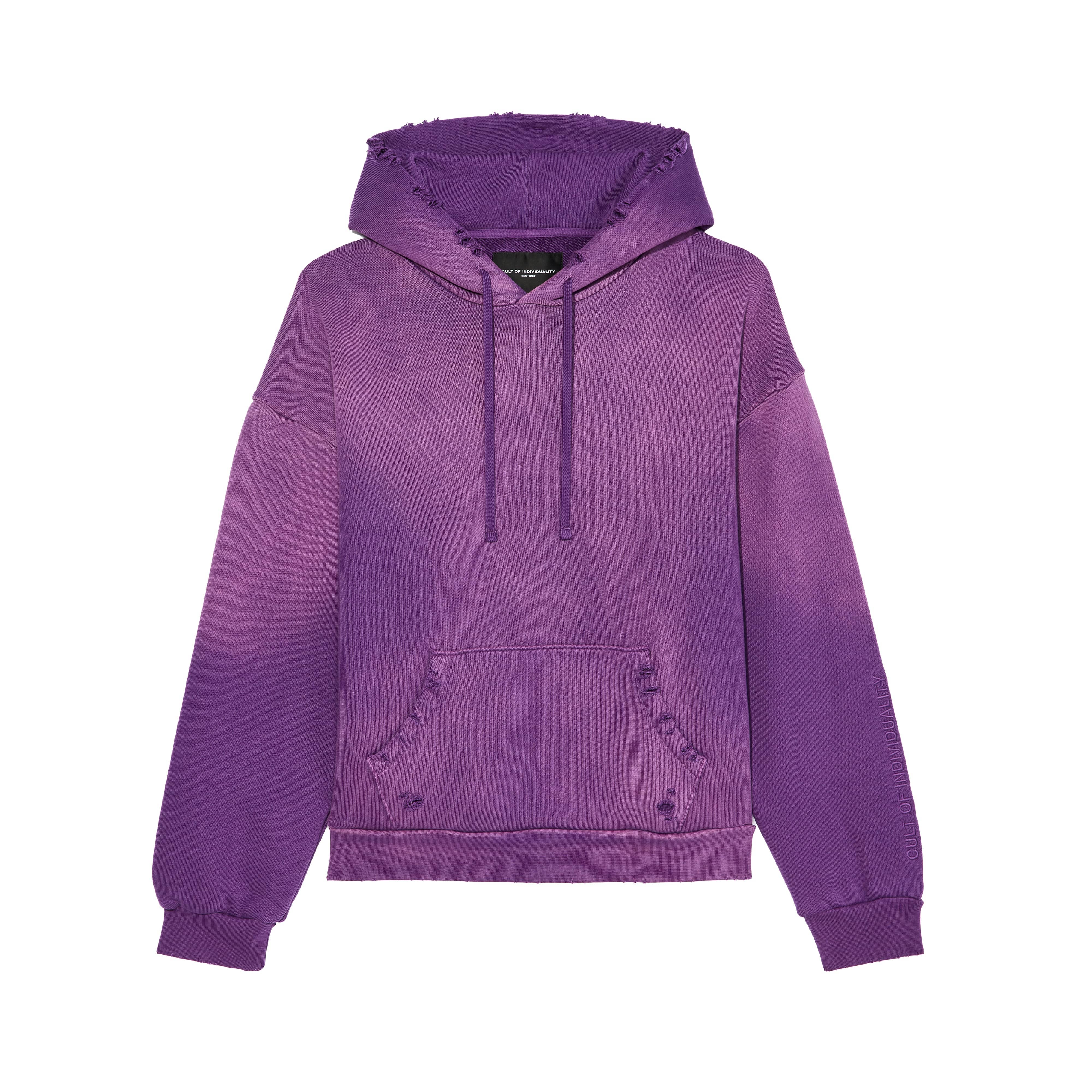 Cult's Pullover Sweatshirt "Core" 620 Grams In Dusty Lavender
