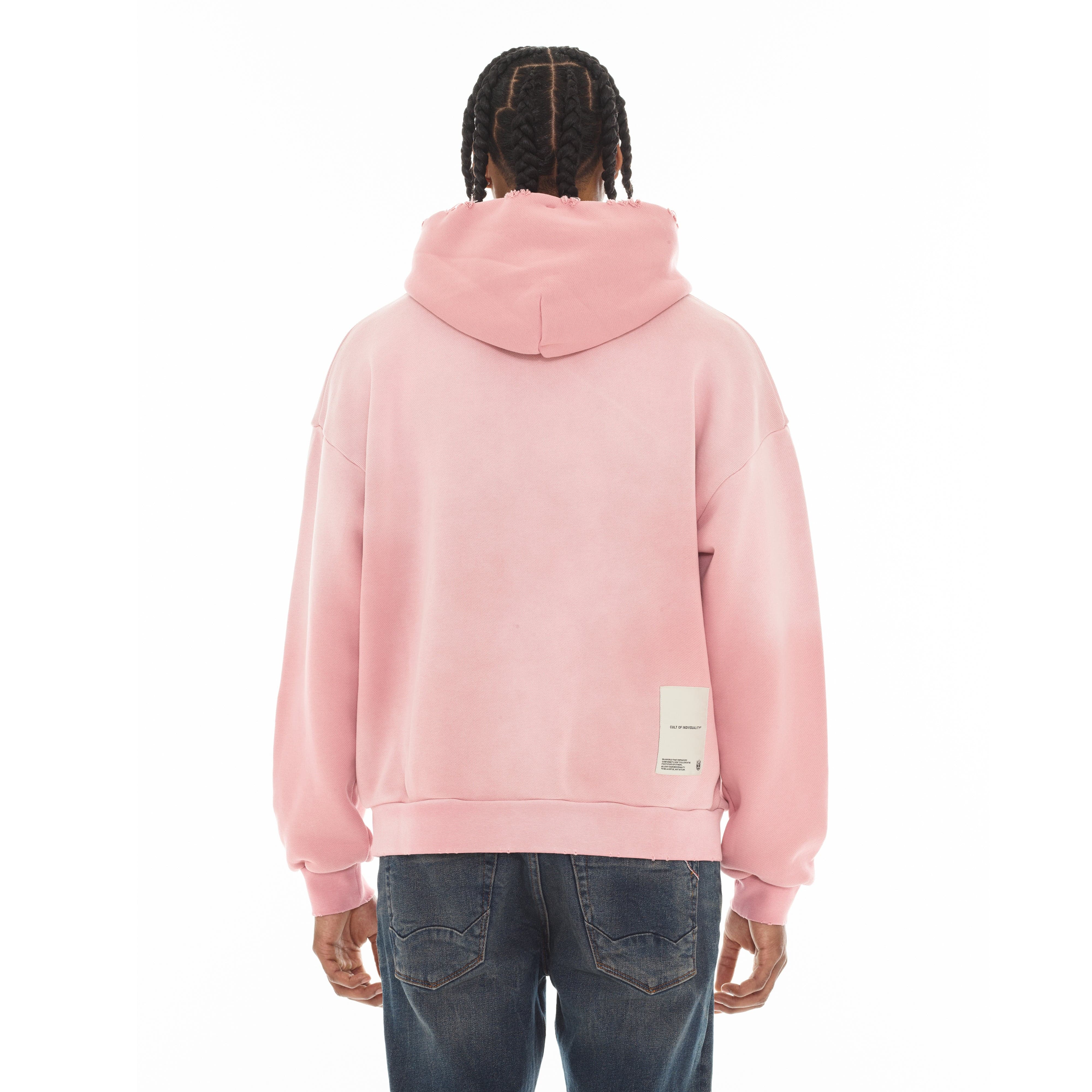 Cult's Pullover Sweatshirt "Core" 620 Grams In Potpourri