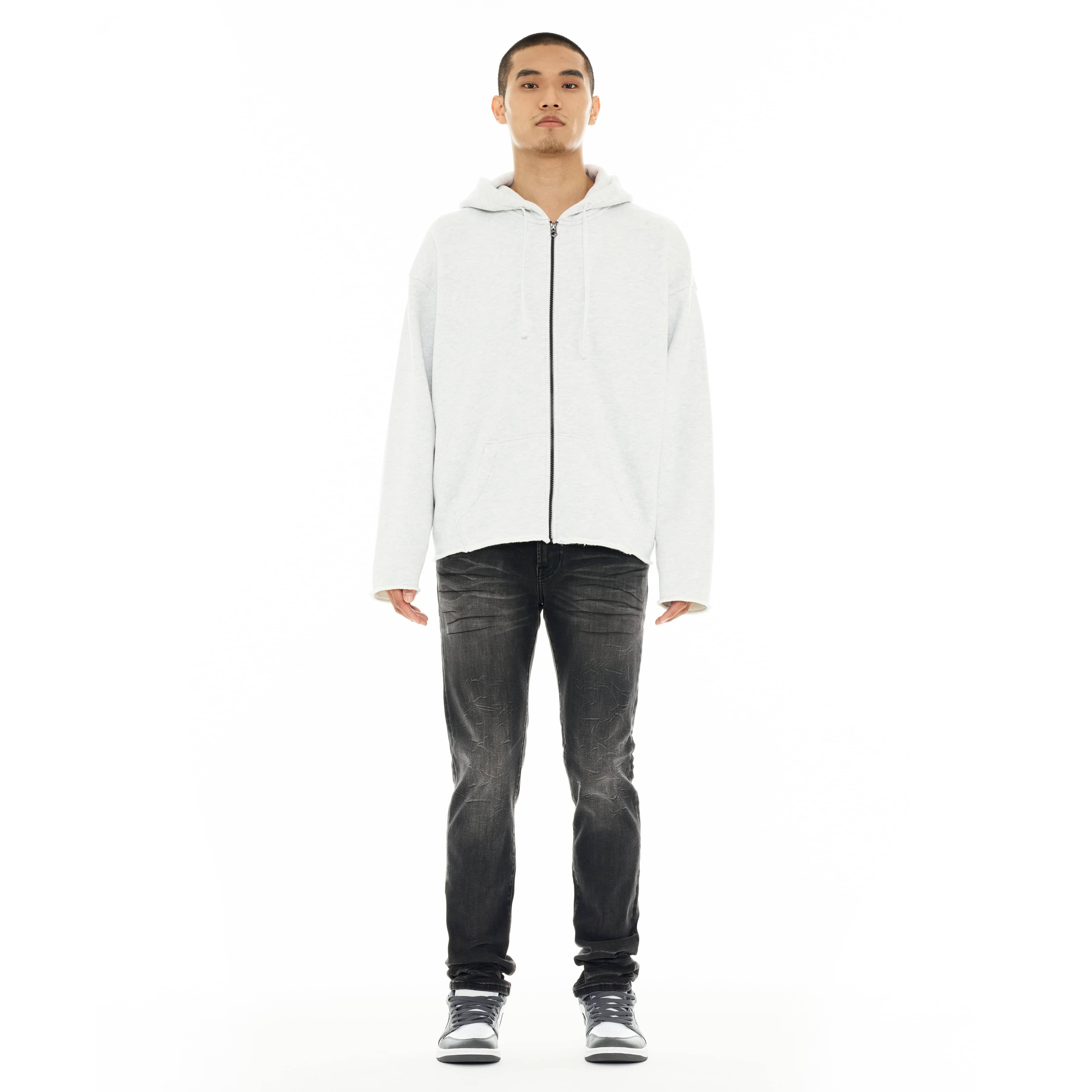 Cult's Rocker Slim 602 Jeans In Ash