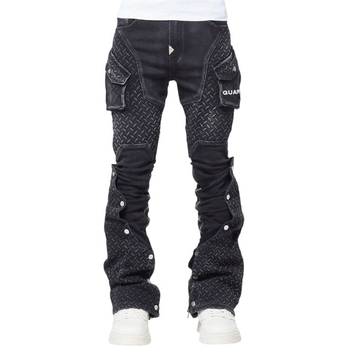 Guapi Steel Plate Denim (Vintage Black)