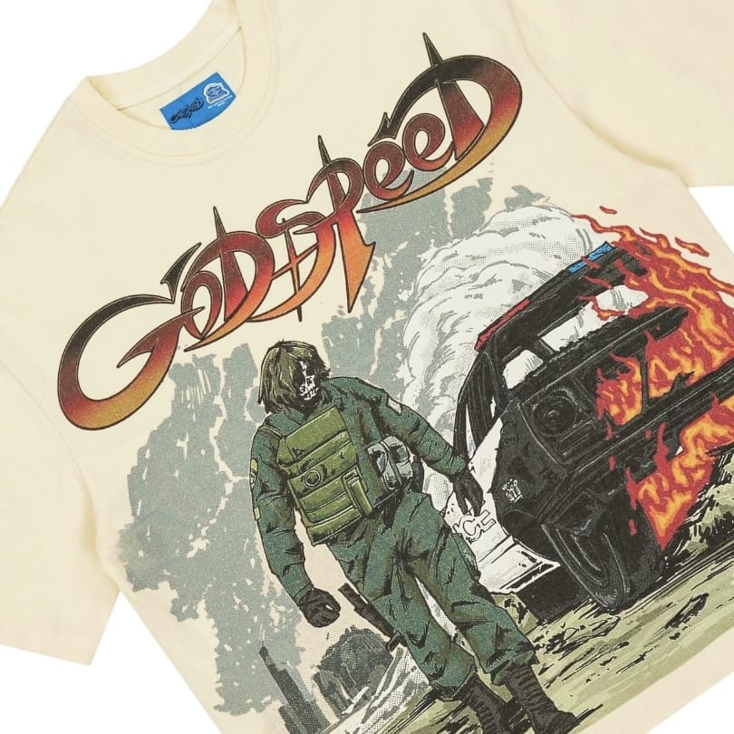 Godspeed Khaos Ng Tee (Bone)