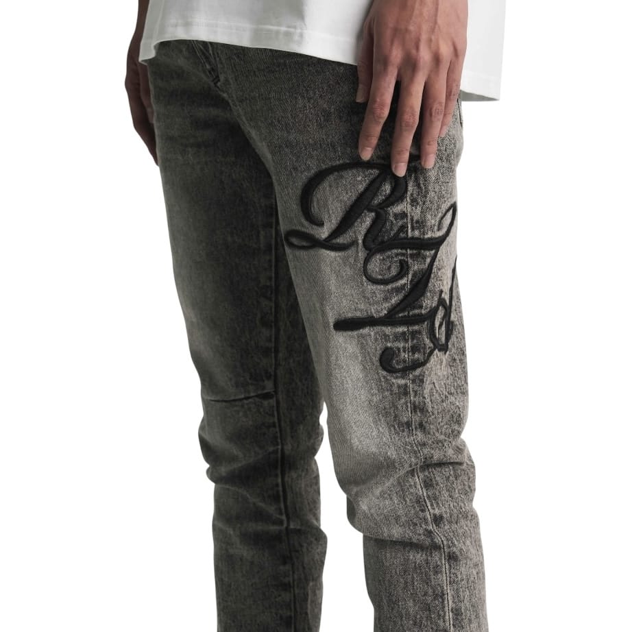 Rta Bryant Skinny Jean (Stone Haze Cursive) MCHPD1305-J1205STHZC