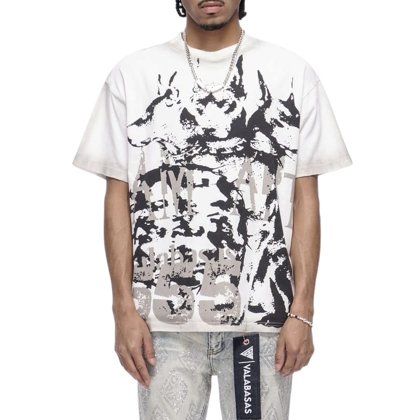 Valabasas Art Tee (White) VLBS-VT1-1083