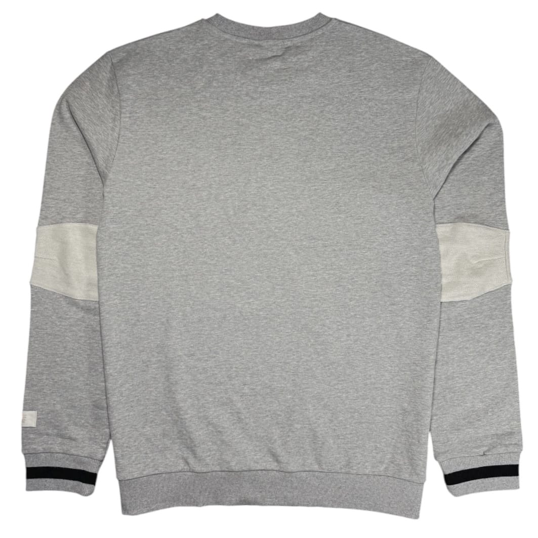 Fifth Loop Crewneck (Heather Grey) FLC007