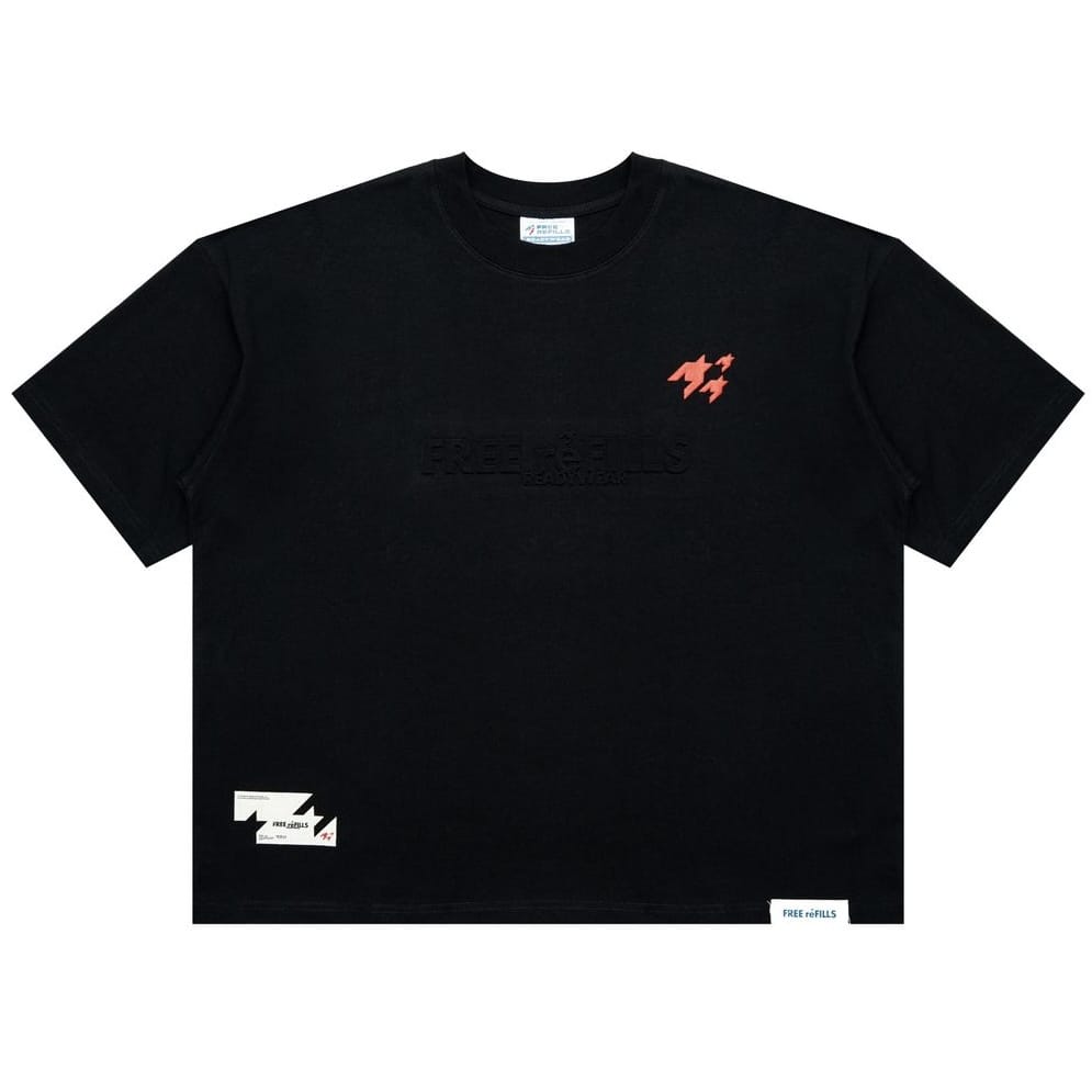 Free Refills Dove Tee (Black) FR-S26-096