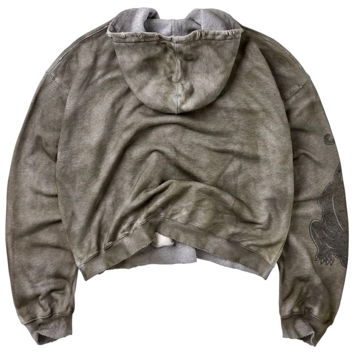 Vale Forever Castle Pullover Hoodie (Gray Wash)