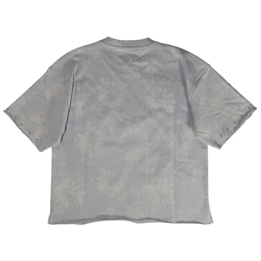BKSY Sinner Club Cropped Tee (Ice) T1558