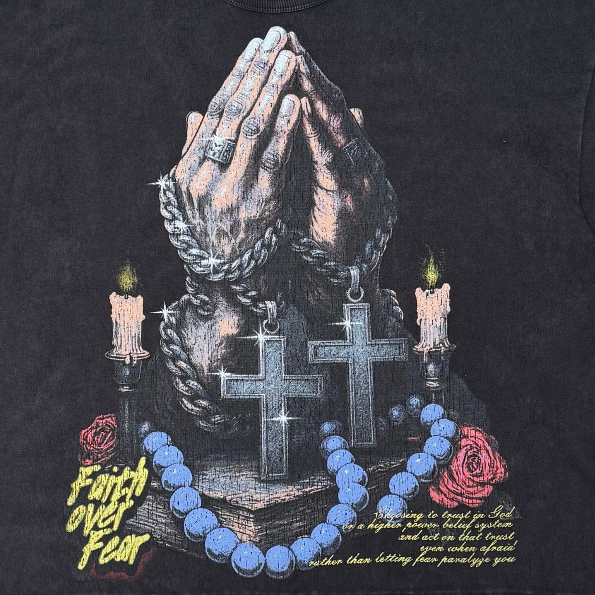 Chosen Hope Rises Tee (Black) CS6164-BLK