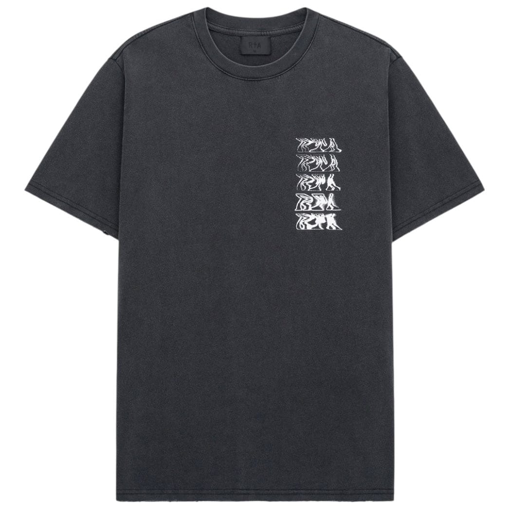 Rta Liam SS Tee (Black Smokey Rta) MEXOK911-T1192BKSKR