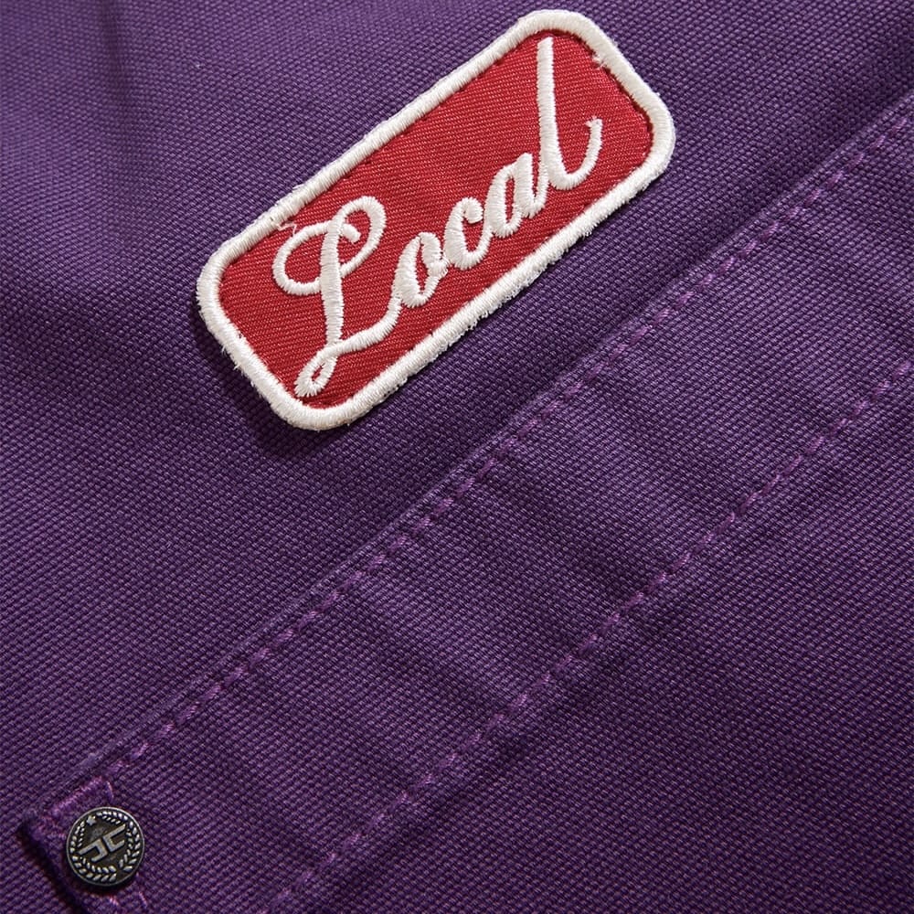 Jordan Craig The Re-Up Mechanic Shirt (Purple) 2059