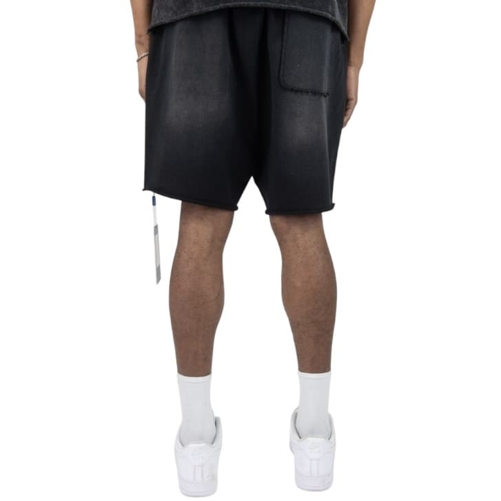 R3bel Denim Shady French Terry Set (Ash Black)
