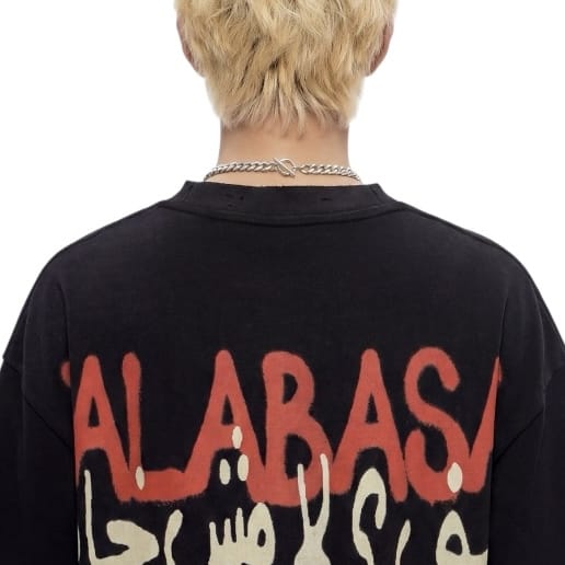 Valabasas Paranoid Tee (Black) VLBS-VT1-26006