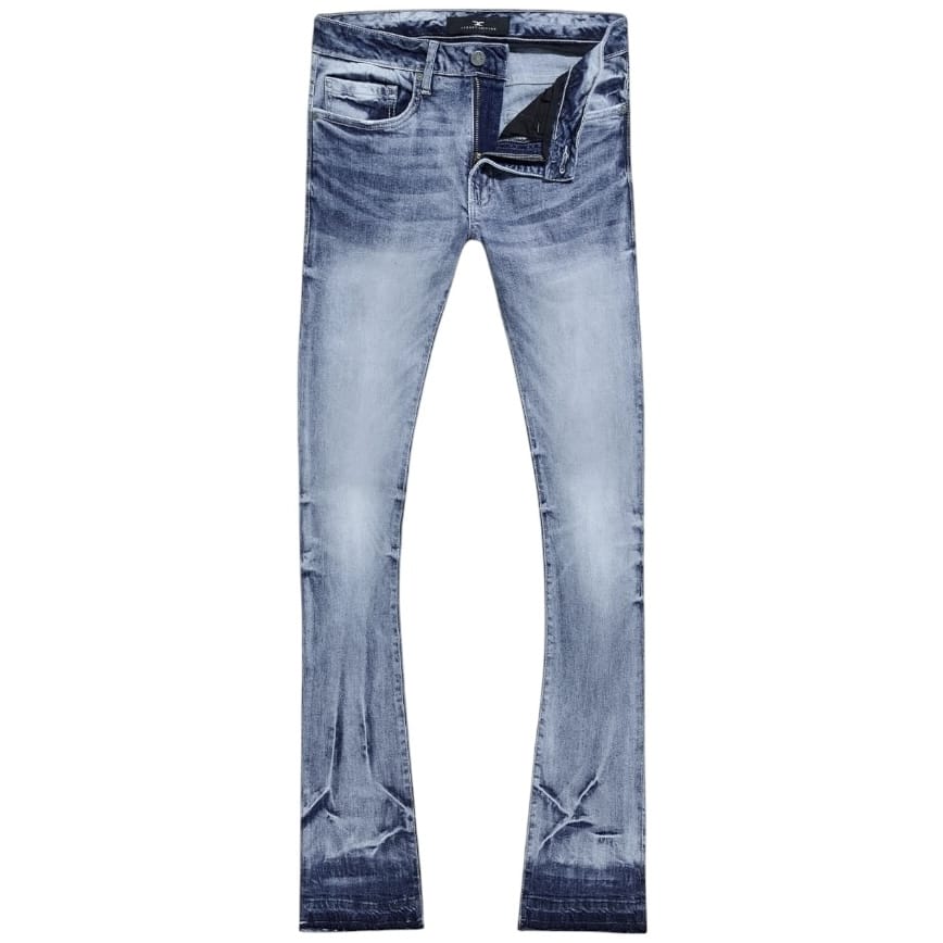 Jordan Craig Martin Skinny Stacked Mutiny Denim (River Blue) JTF2401