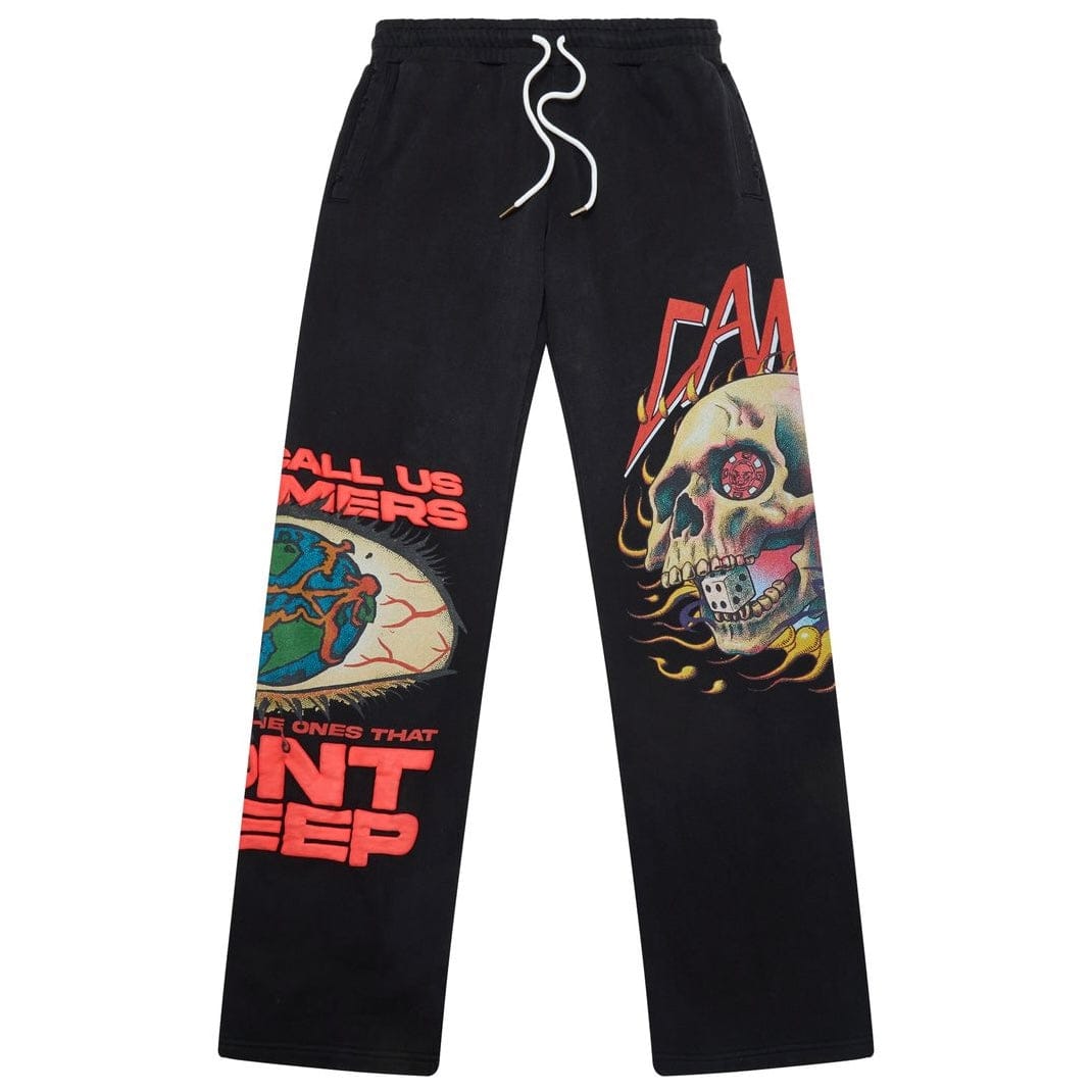 Campus Goods Nocturne Sweatpants (Black) CG-S26-023