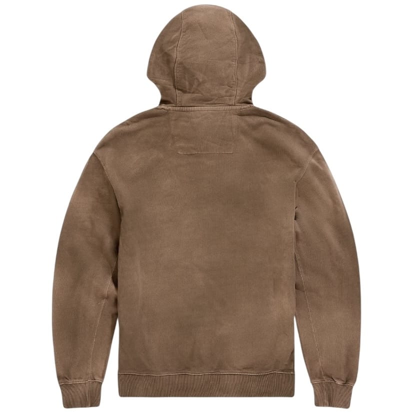 See You In Paradise Oasis Washed Pullover Hoodie (Brown) 8864H