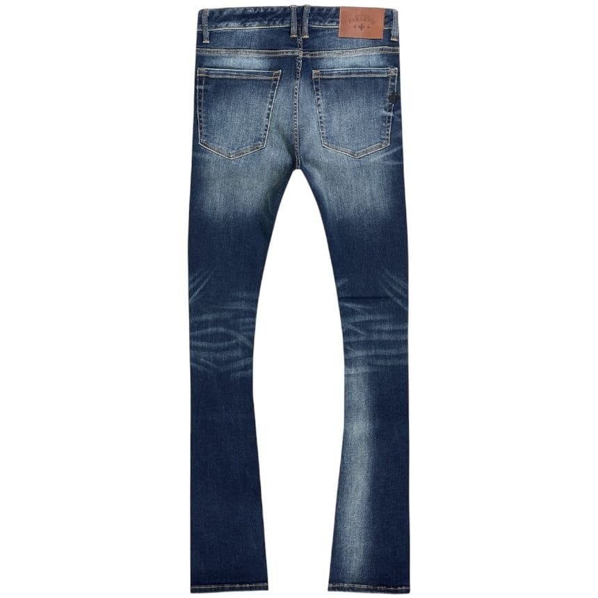 See You In Paradise Super Skinny Stacked First Class Denim (Vintage)