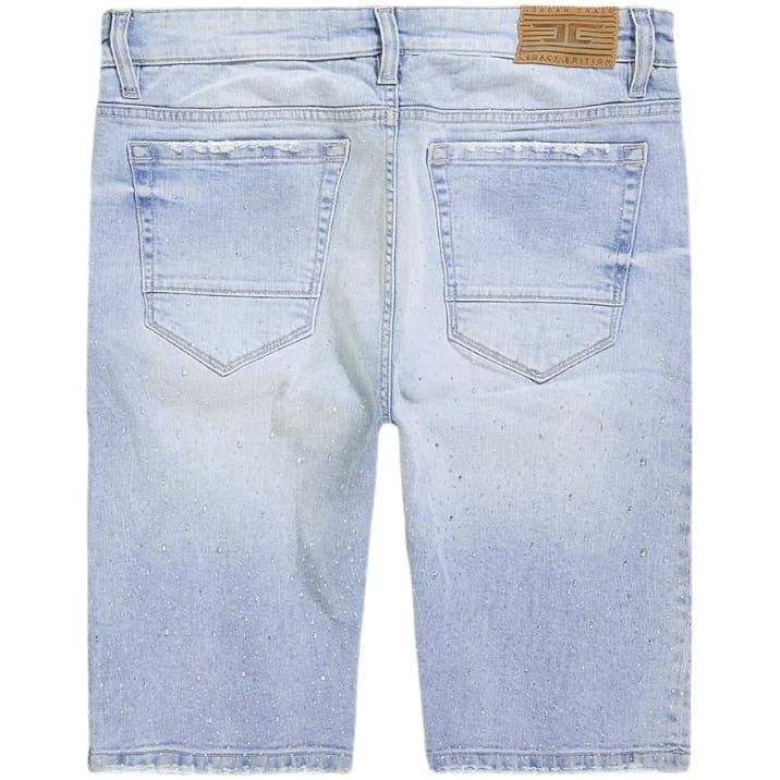 Jordan Craig Og Radiant Denim Shorts (Ice Blue) J108S