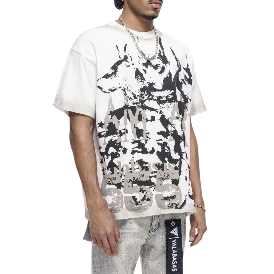 Valabasas Art Tee (White) VLBS-VT1-1083