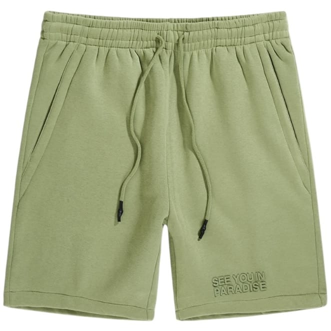 See You In Paradise Tonal Short Set (Desert Moss) 2078A/2078S