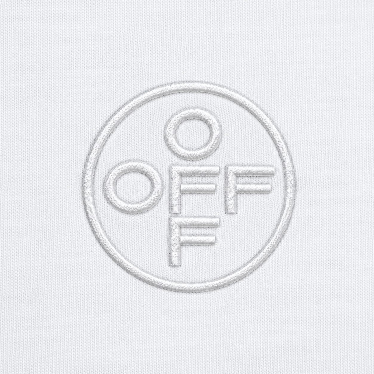 Lab Off-White Chest Logo Crew Tee 3 Pack (White)