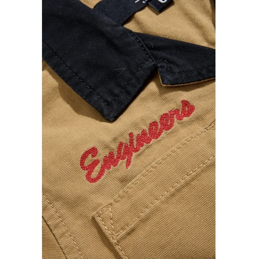 Boys Jordan Craig Re-up Mechanic Short Set (Wheat)
