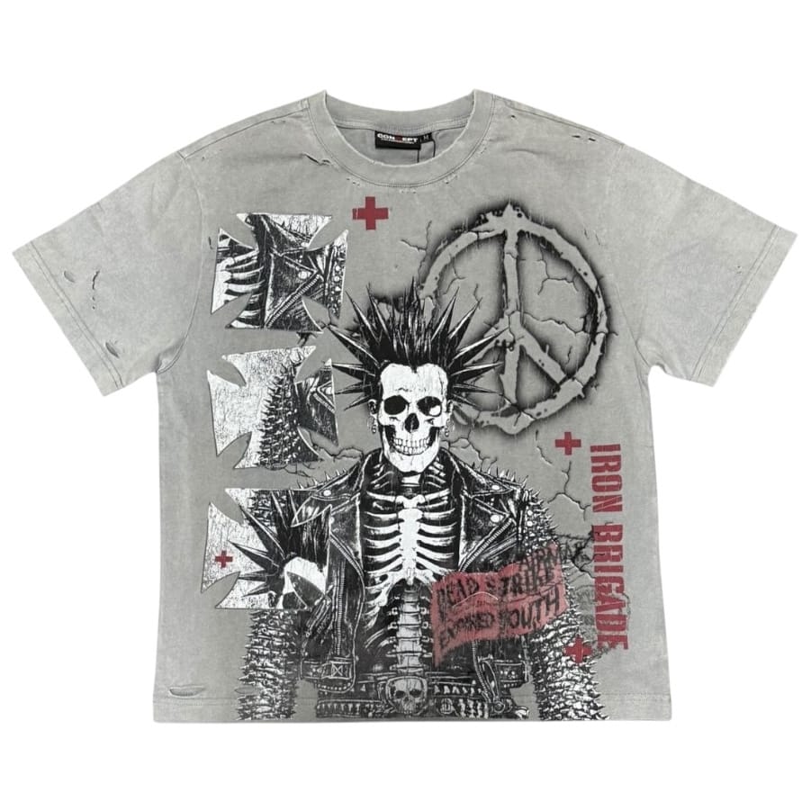 Concept La Brigade Tee (Grey)