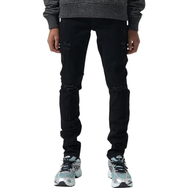 Kids Serenede Midnight Black Jeans (Midnight Black)