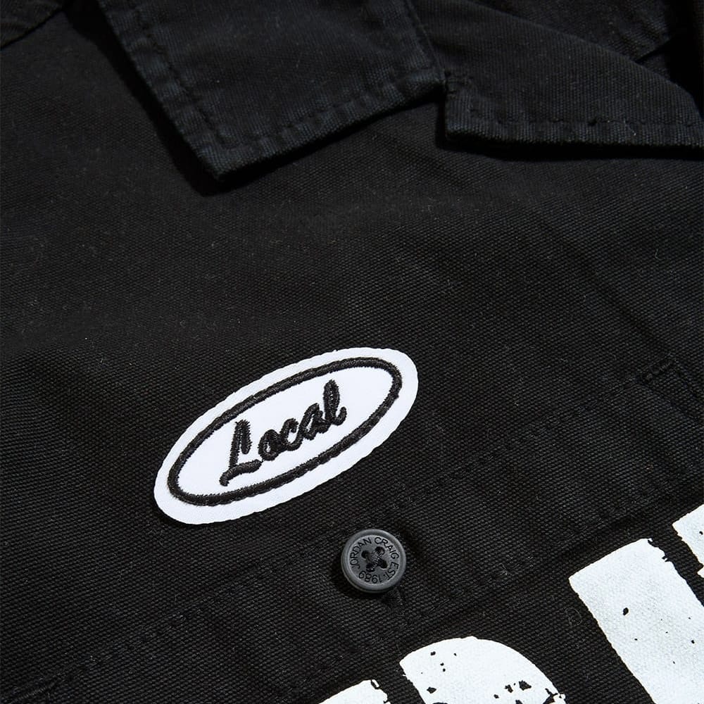 Jordan Craig The Plug Work Shirt (Black) 2076