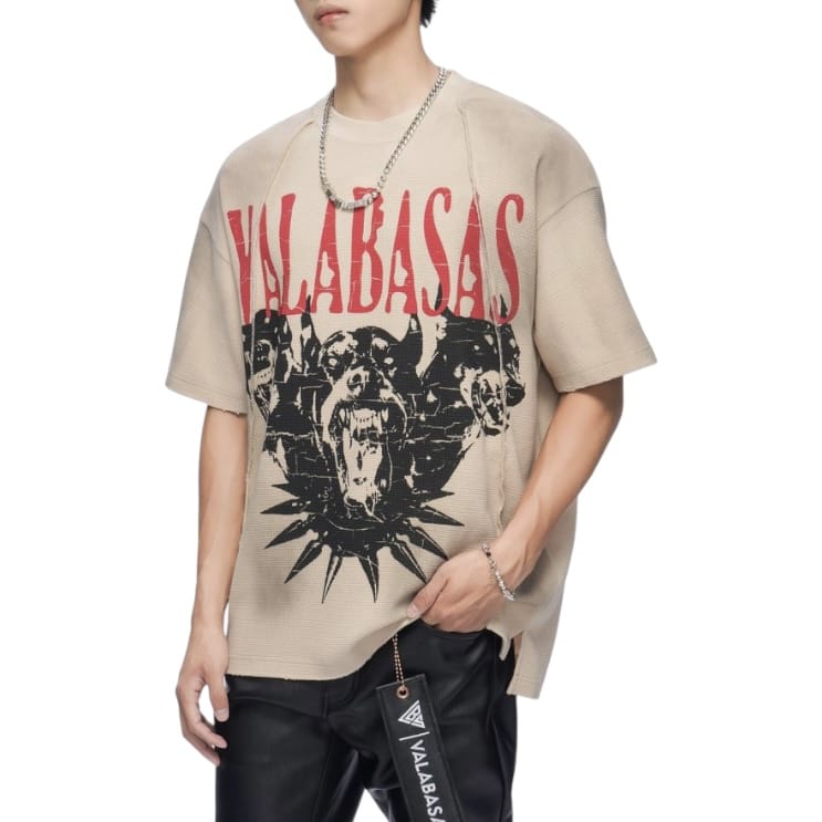 Valabasas Not For Resale Thermal Tee (Vintage Cream) VLBS-VT1-1133