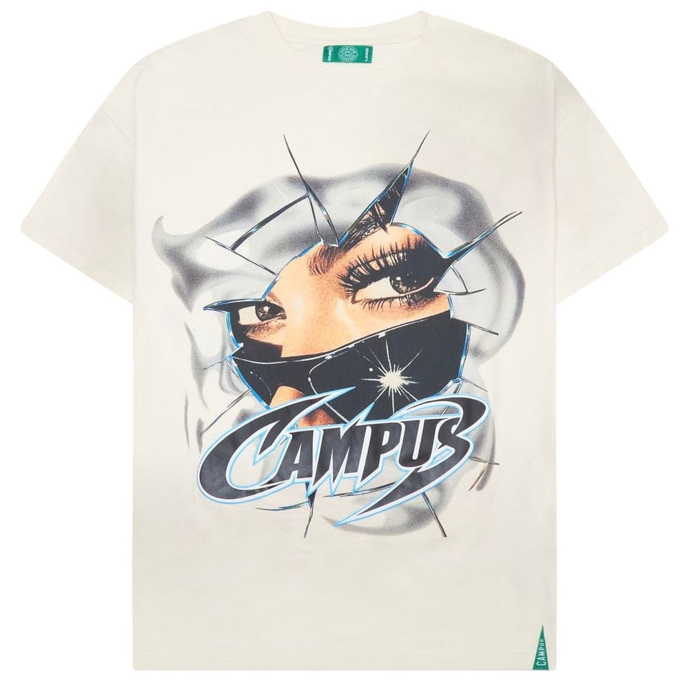 Campus Goods Mirage Tee (Cream) CG-S26-042