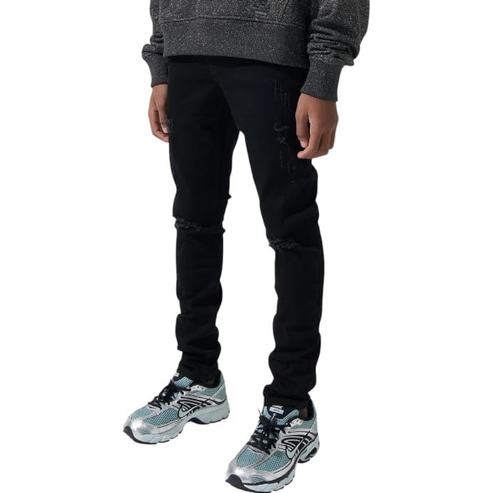 Kids Serenede Midnight Black Jeans (Midnight Black)