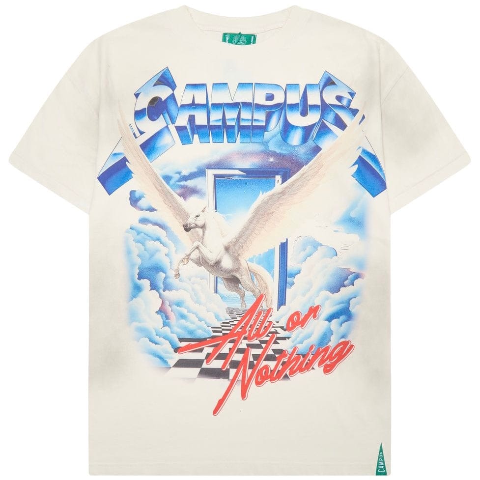 Campus Goods Ascend Tee (Cream) CG-S26-010