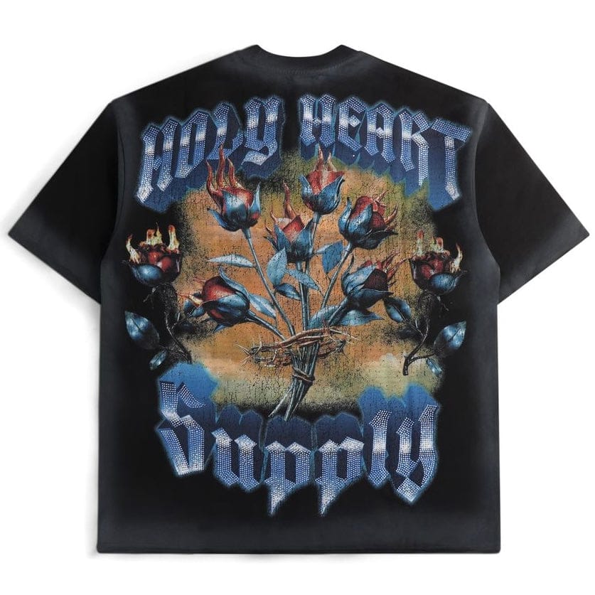 Supply Studios Holy Heart Tee (Black) SPT26-23