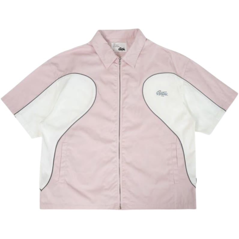 Eptm Lagoon Shirt & Short Set (Baby Pink)