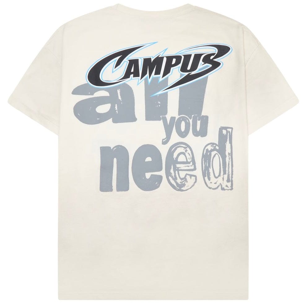 Campus Goods Mirage Tee (Cream) CG-S26-042