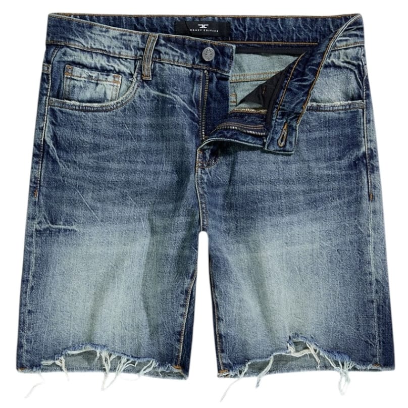 Jordan Craig Retro Infantry Denim Shorts (Vintage) J3224S