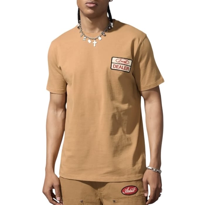 Jordan Craig The Re-Up Tee (Wheat) 82058A