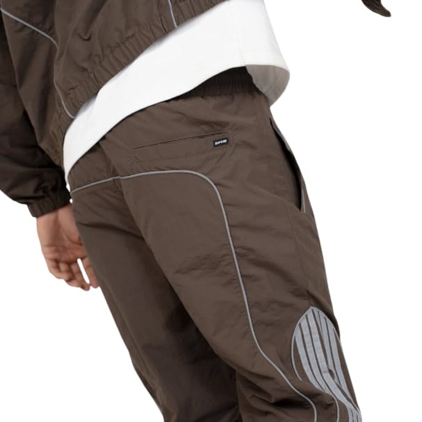 Eptm Nexus Jacket & Pants Set (Brown)