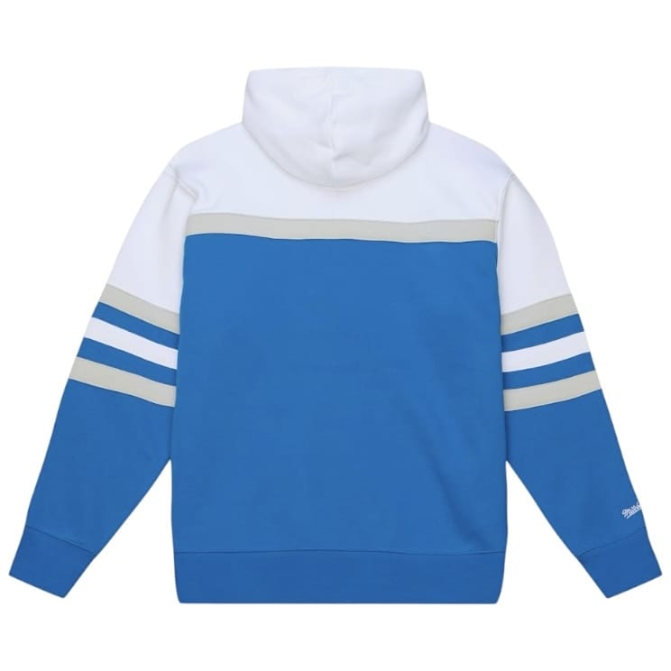 Mitchell & Ness Detroit Lions Head Coach Hoodie (Blue)