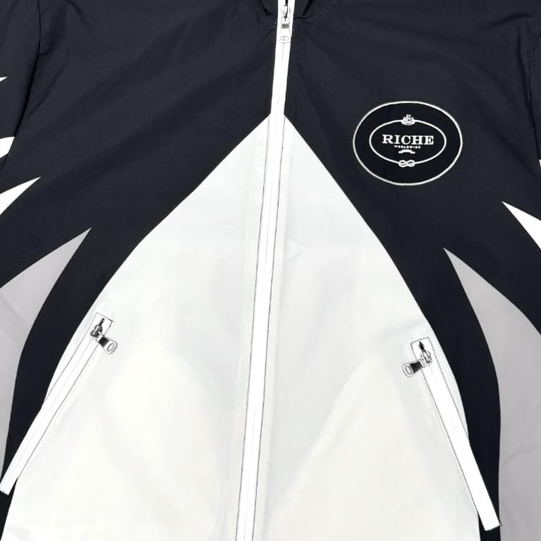 Vie Riche Aeon SS Jacket Short Set (Black) VR2037/VR2038-BLK