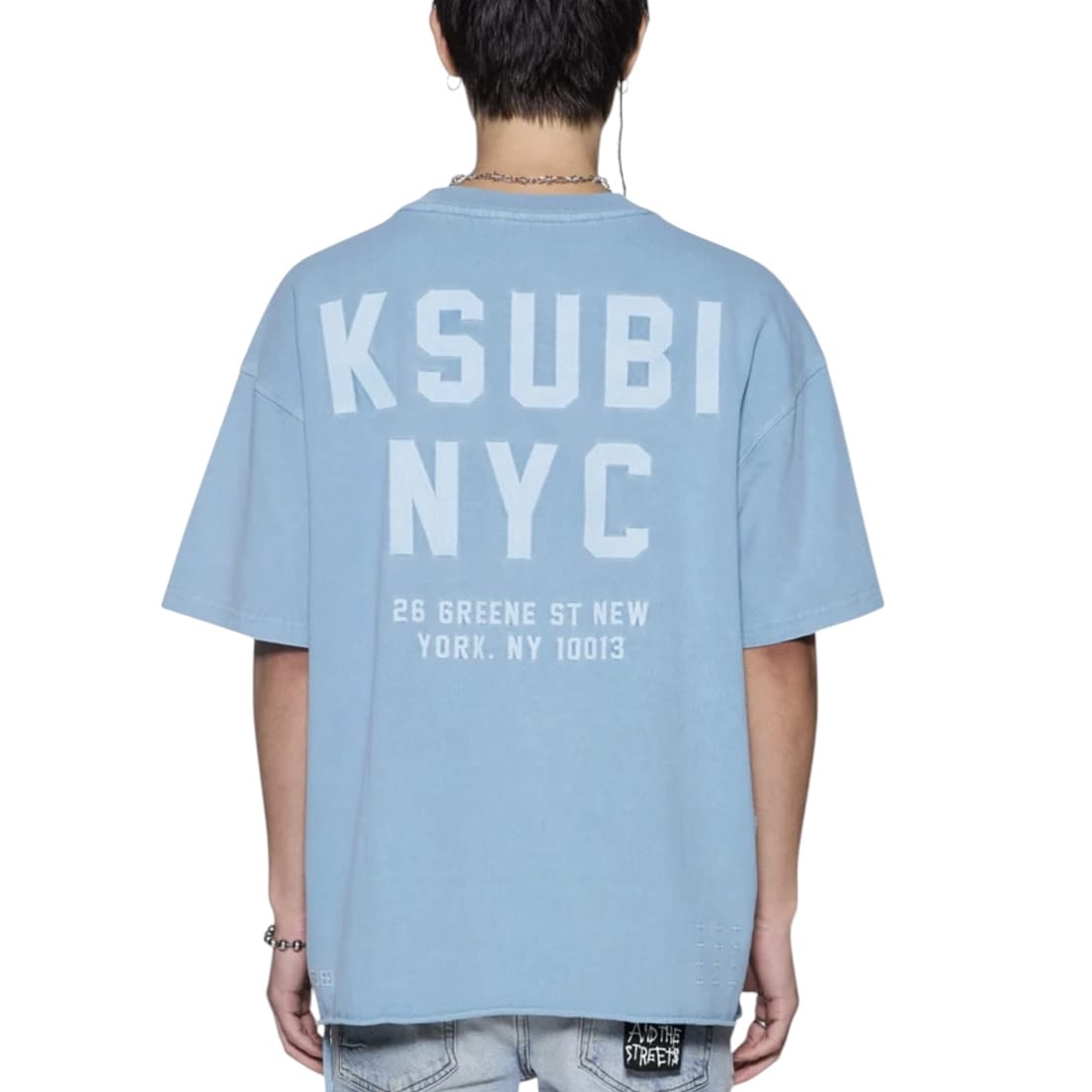 Ksubi K-Lock Biggie SS Tee (Summer Blue) MSP26TE009