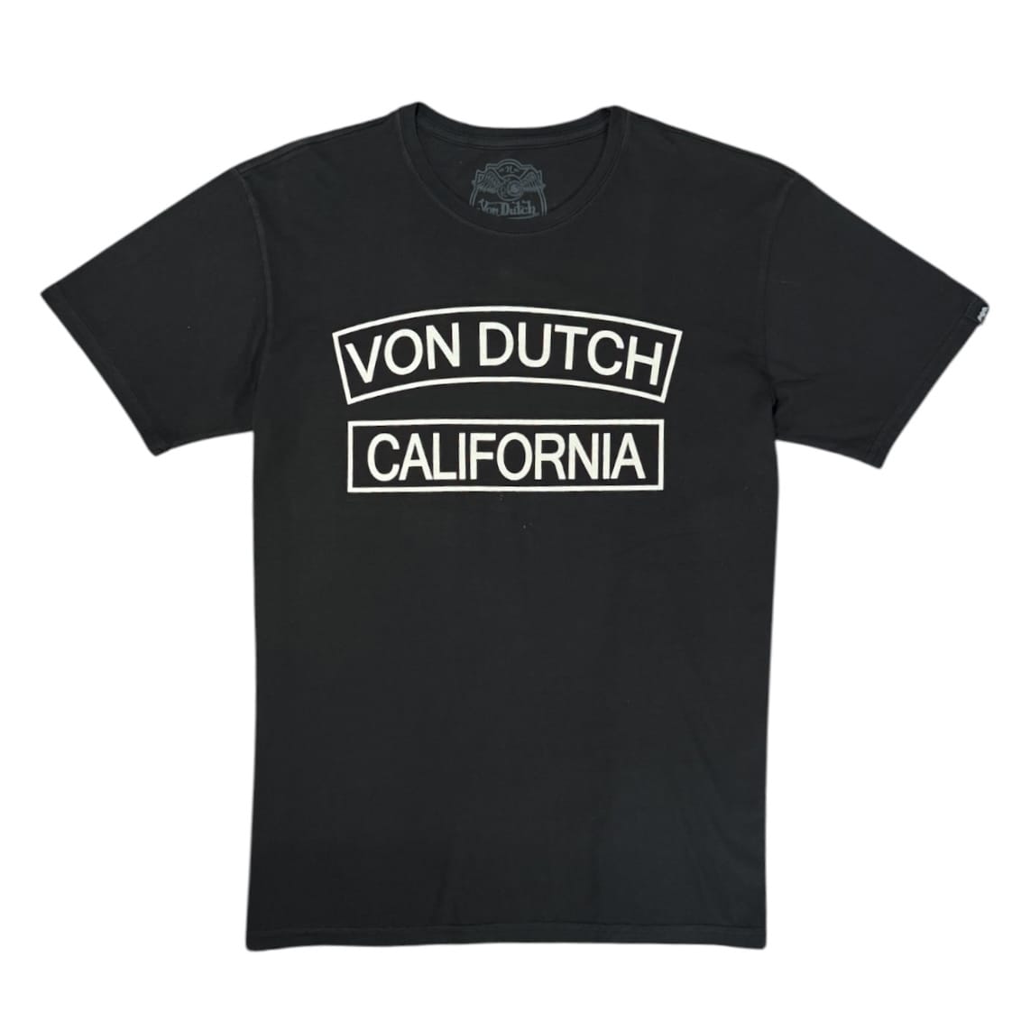 Von Dutch California T-Shirt (Black) - M104
