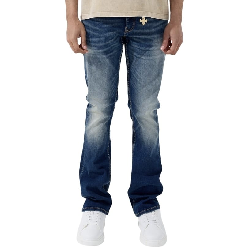 See You In Paradise Super Skinny Stacked First Class Denim (Vintage)