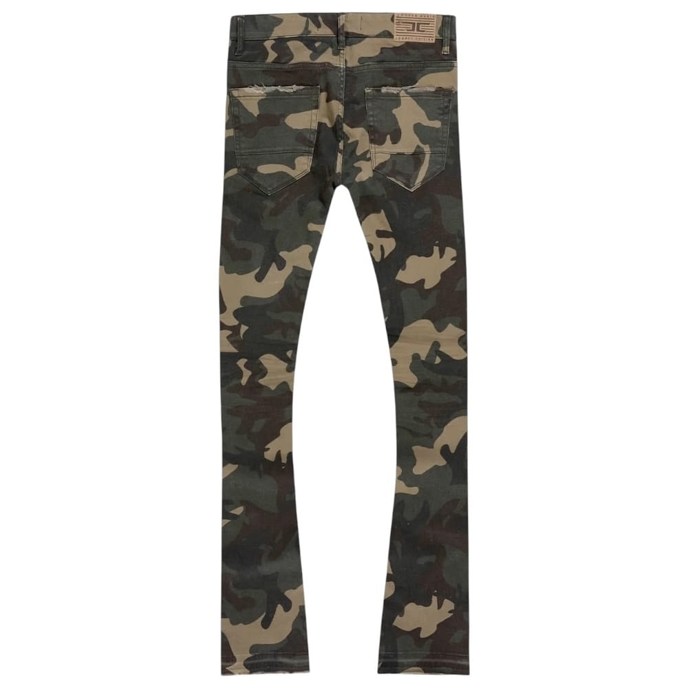 Jordan Craig Martin Stacked Deployment Twill Pants (Woodland) JTF2379C