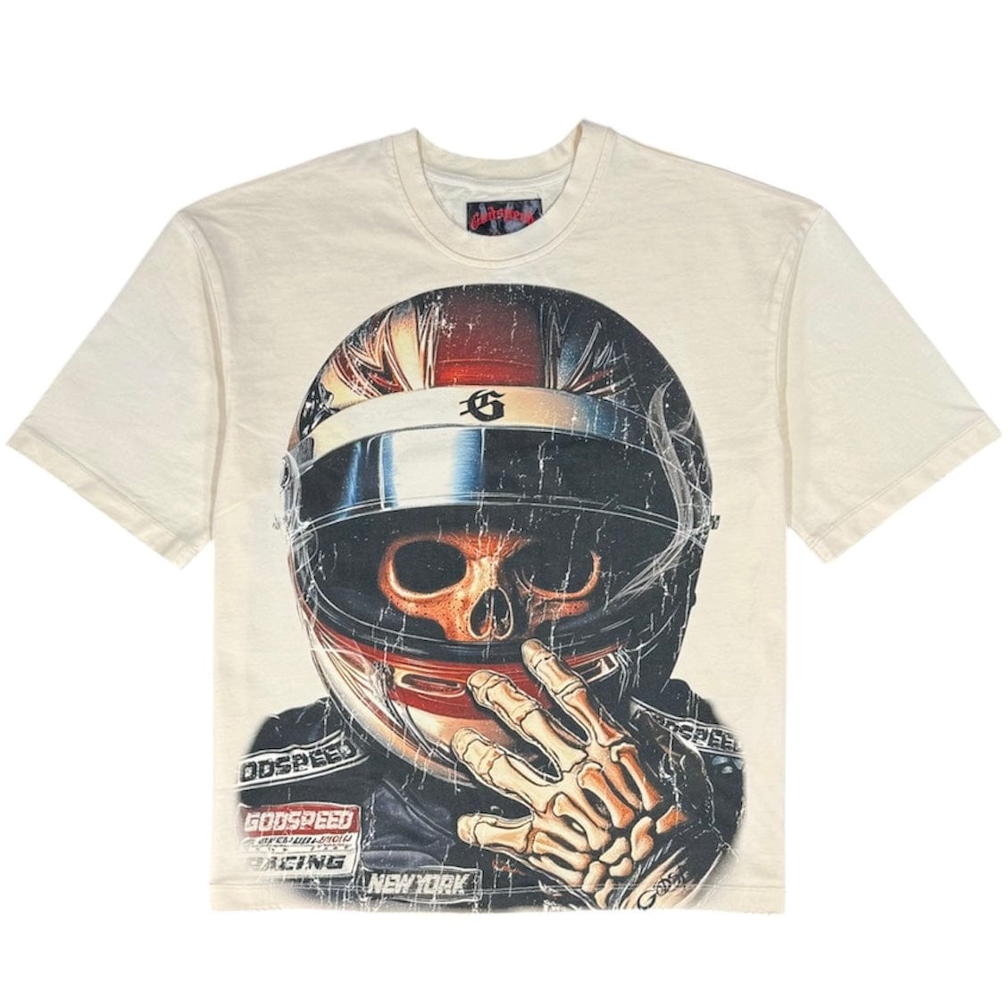Godspeed Glory Cup Tee (Bone)